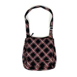 Vera Bradley Minsk Plaid Mailbag